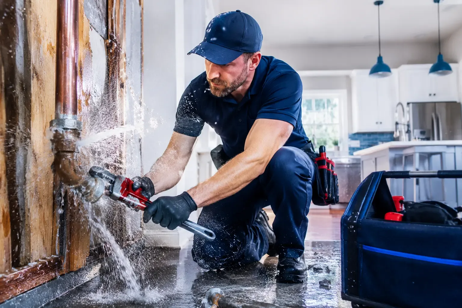 Local emergency pipe repair professionals in Terlton, OK