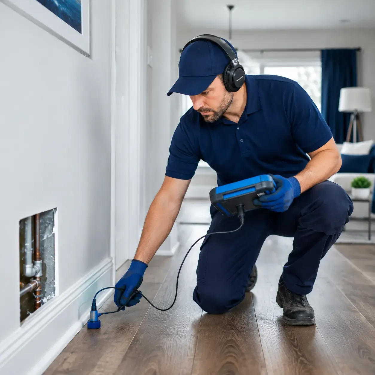 Emergency plumbing professionals serving Terlton, OK